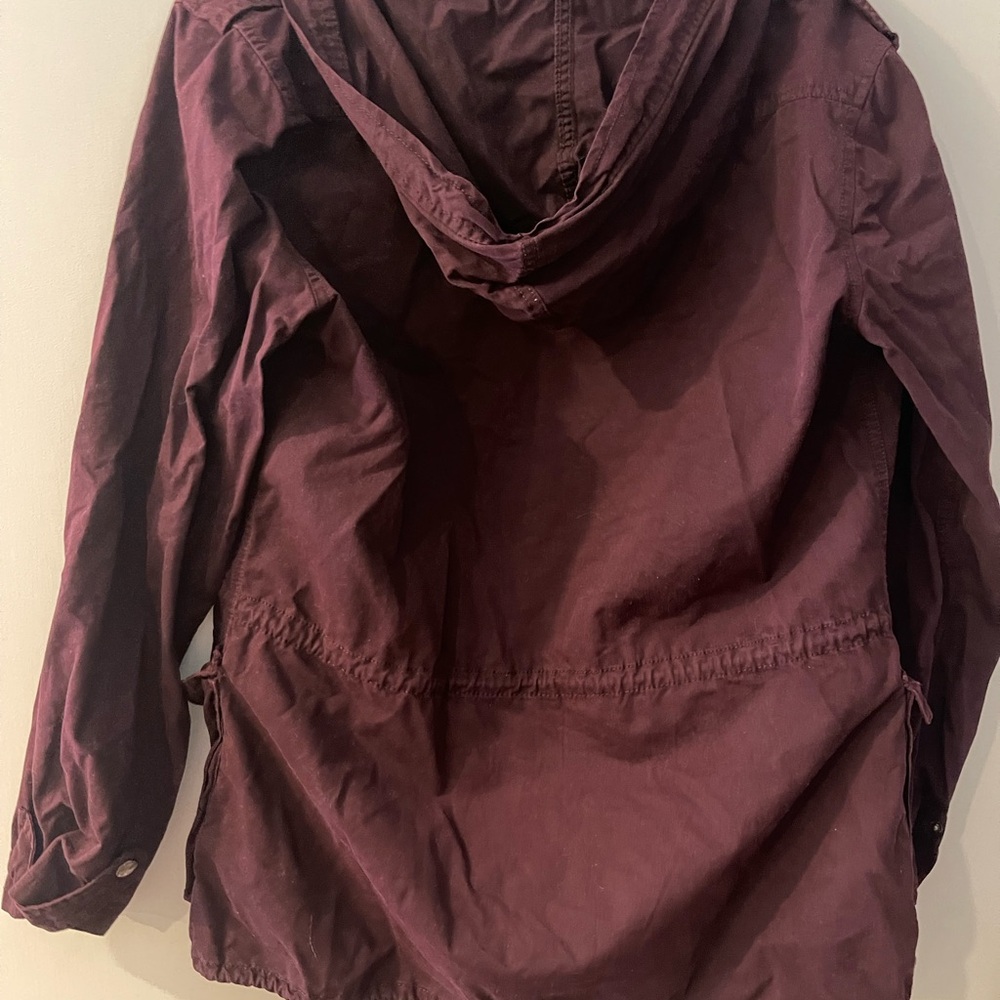 Buffalo Women's Burgundy Jacket size M - Picture 4 of 5